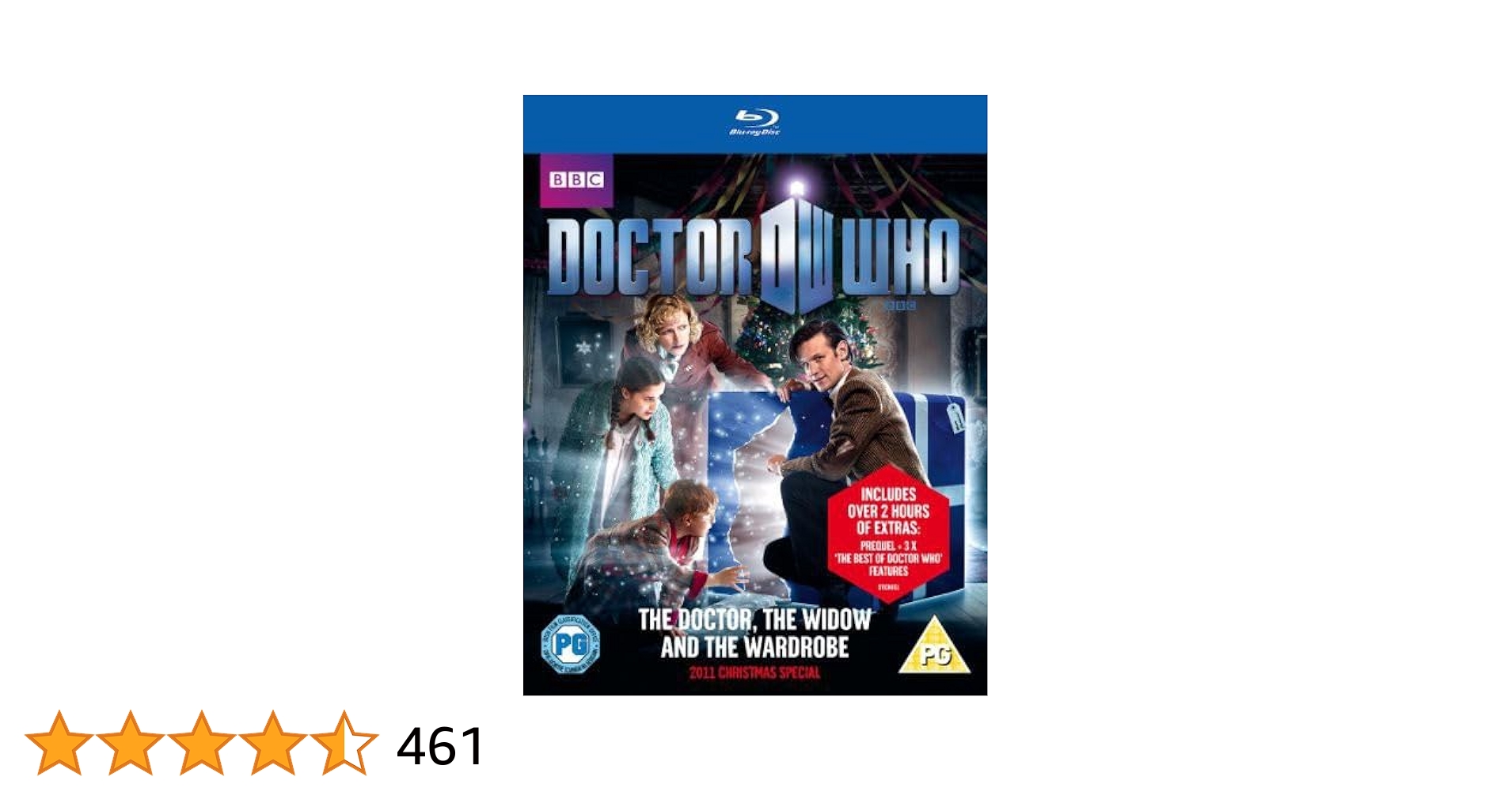 (未使用･未開封品)Doctor Who: 2011 Christmas Special [Blu-ray] Amazon.com: Doctor Who: 2011 Christmas Special [Blu-ray